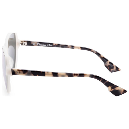 Back view of Christian Dior Onde Women's Sunglasses ONDE2-X6158-DC