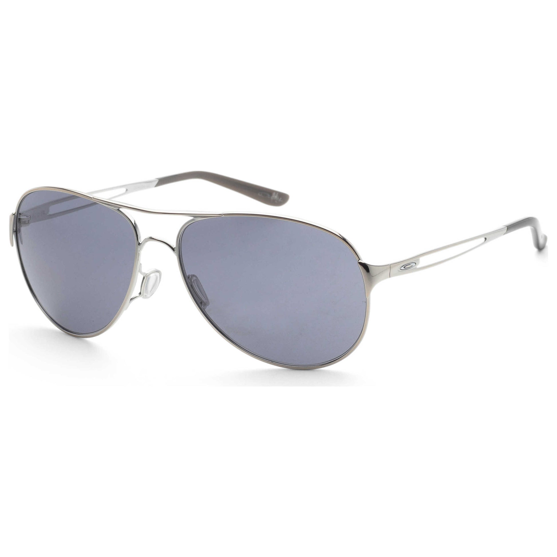 Front view of Oakley Caveat Women's Sunglasses OO4054-02-60