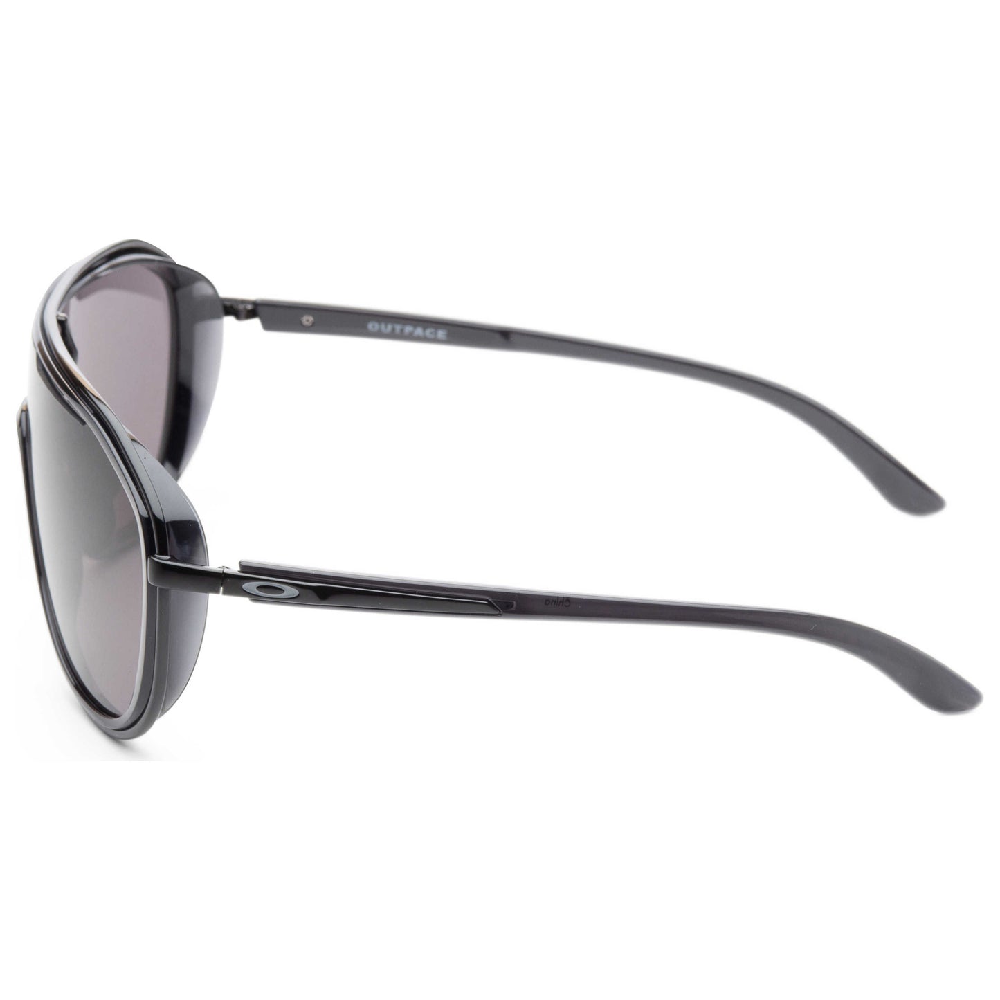 Left view of Oakley Outpace Women's Sunglasses OO4133-01