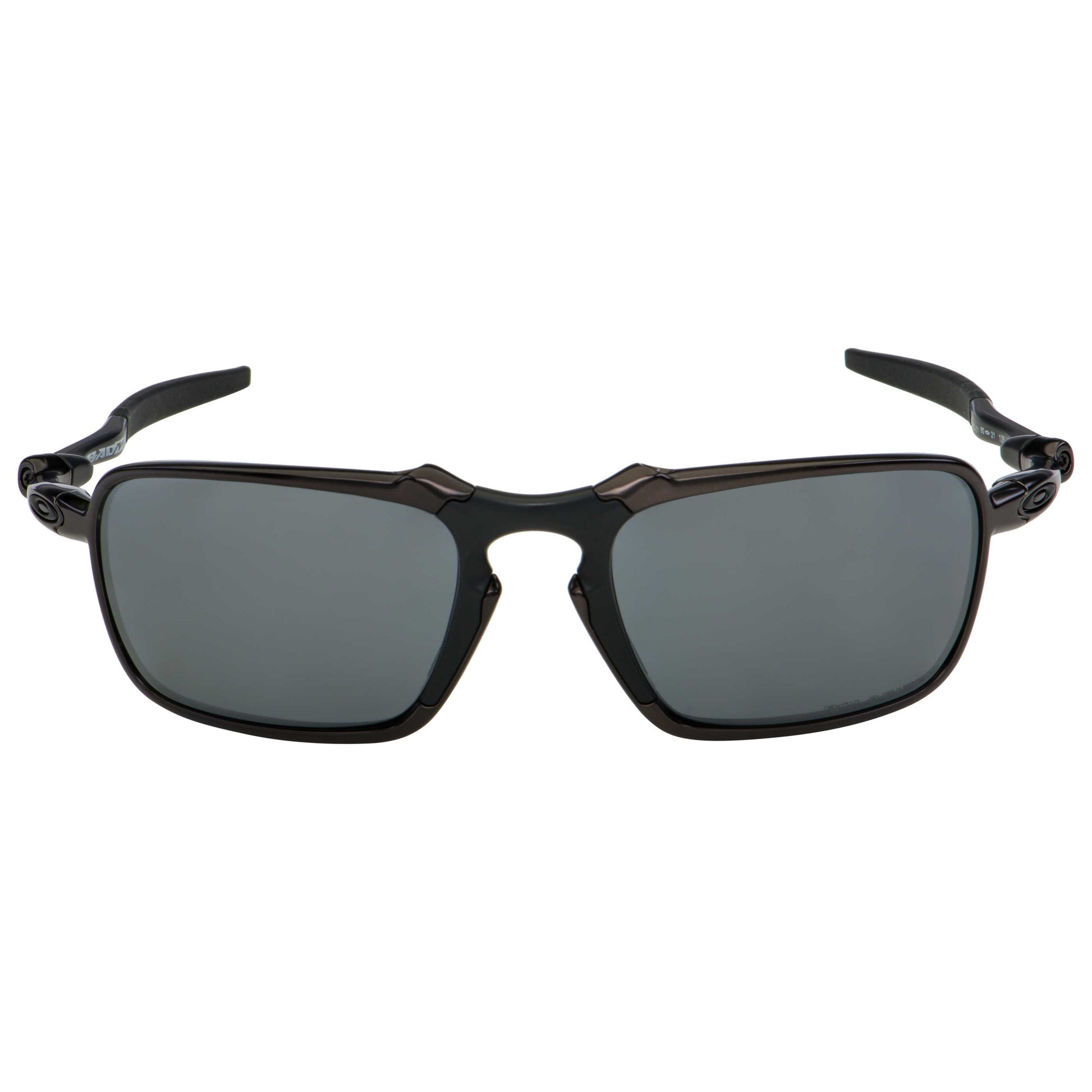 Back view of Oakley Badman Men's Sunglasses OO6020-01
