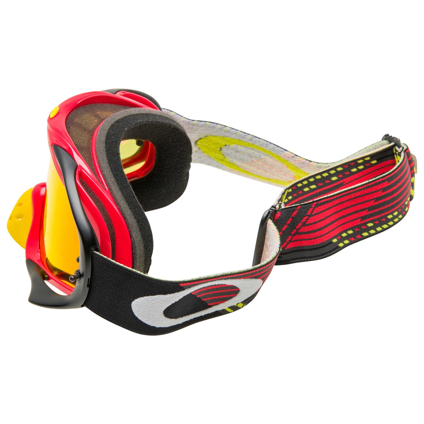 Right view of Oakley Crowbar MX Men's Goggles OO7025-7200