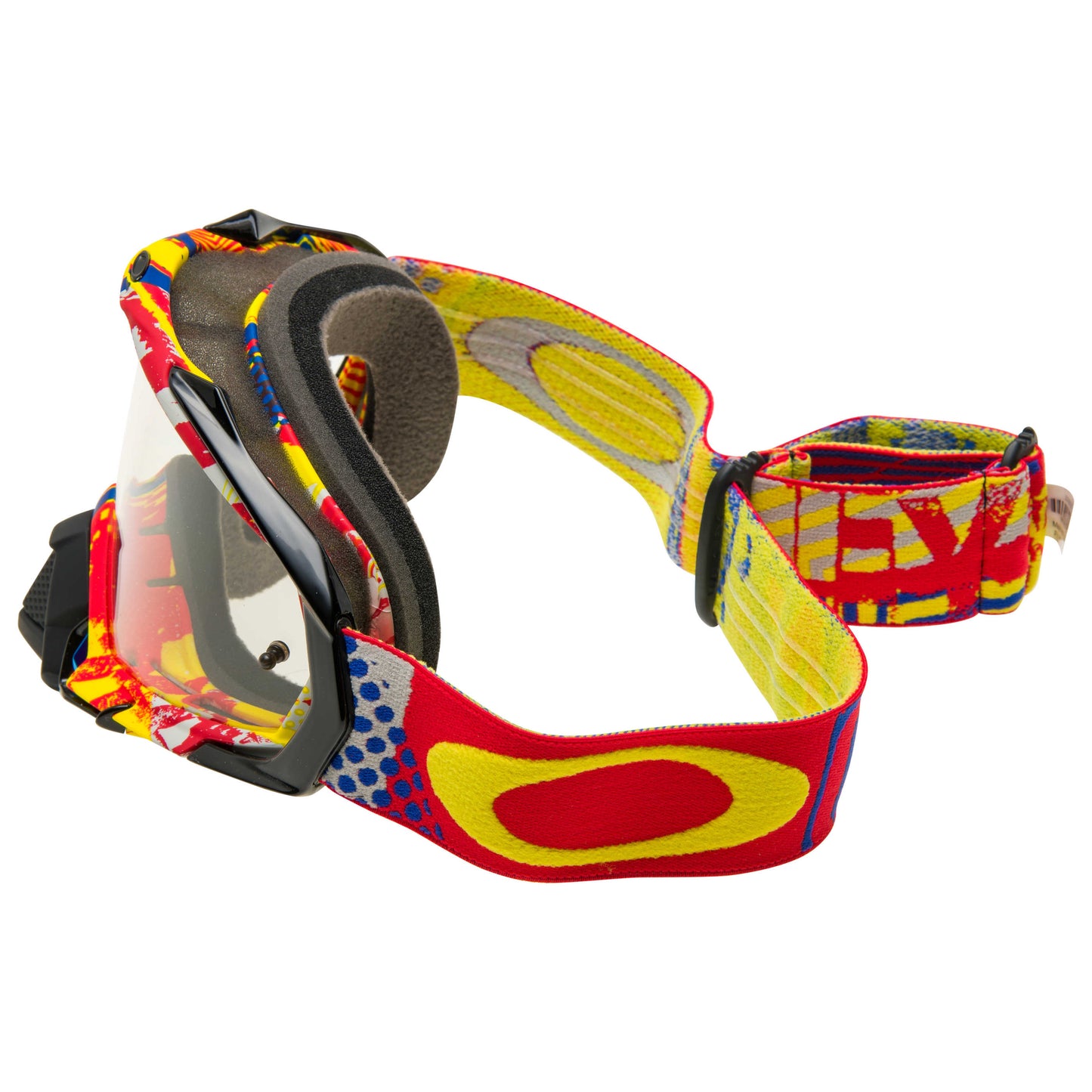 Right view of Oakley Mayhem Pro MX Men's Goggles OO7051-3300