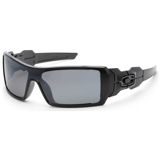 Front view of Oakley Oil Rig Men's Sunglasses OO9081-26-203-28