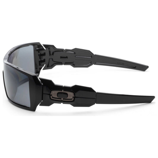 Left view of Oakley Oil Rig Men's Sunglasses OO9081-26-203-28
