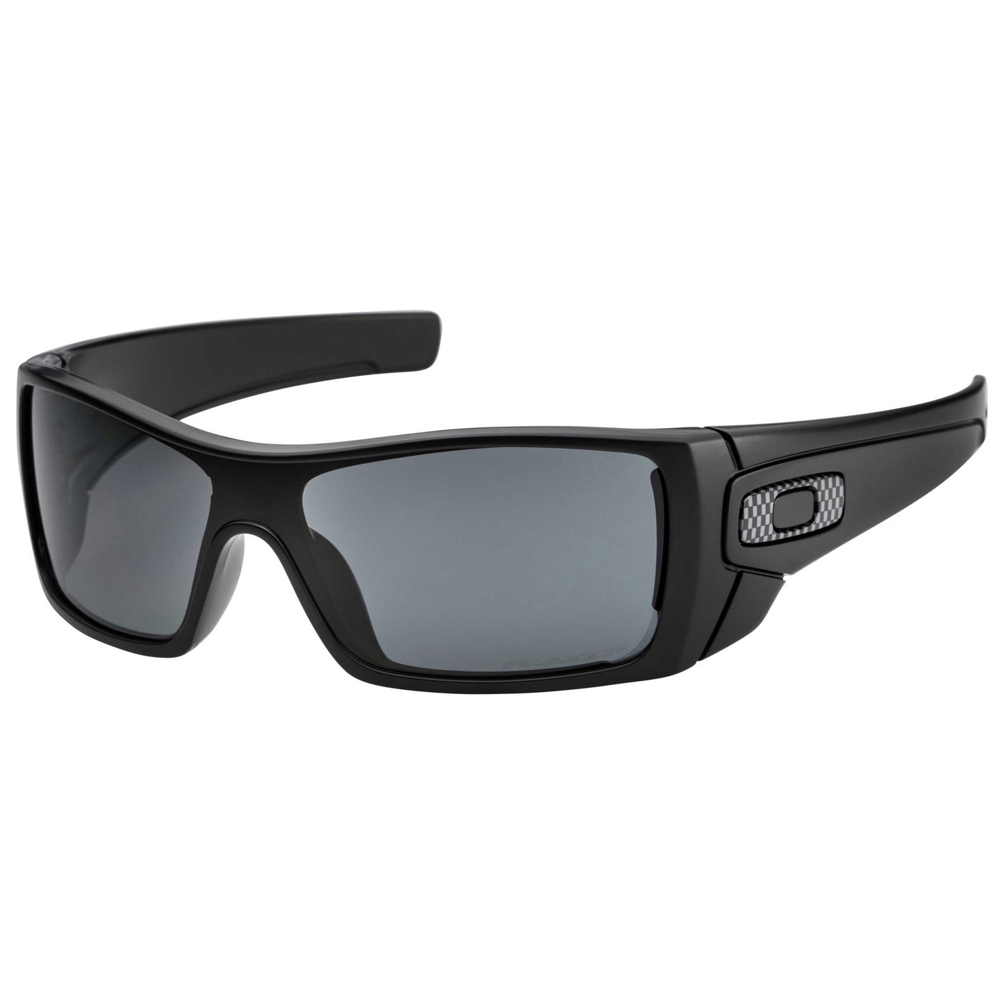 Front view of Oakley Rectangular Men's Sunglasses OO910104