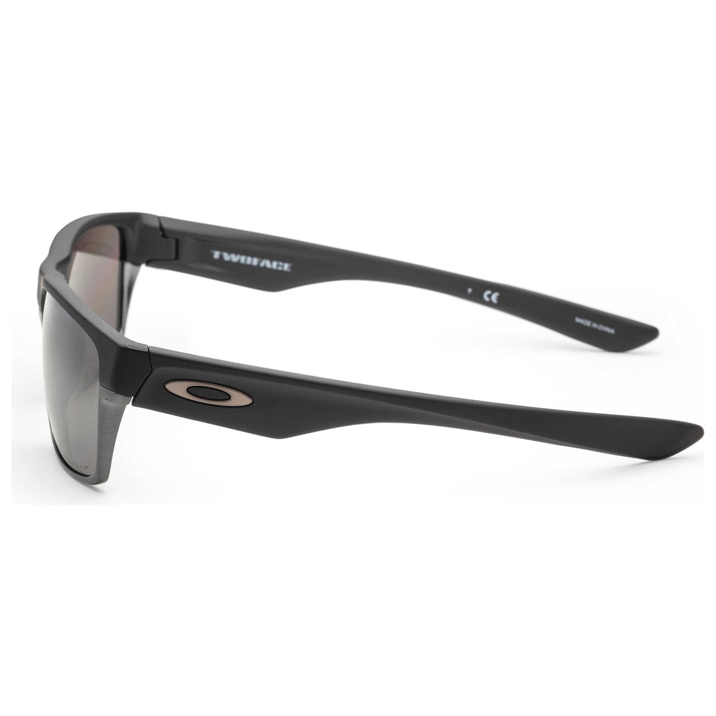 Right view of Oakley Rectangular Men's Sunglasses OO9189-38