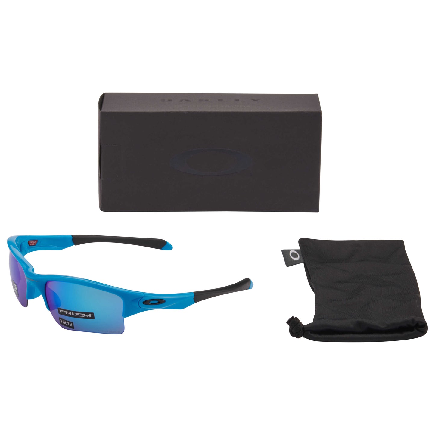 Oakley Quarter Jacket Unisex Sunglasses OO9200-2661 - Image #4