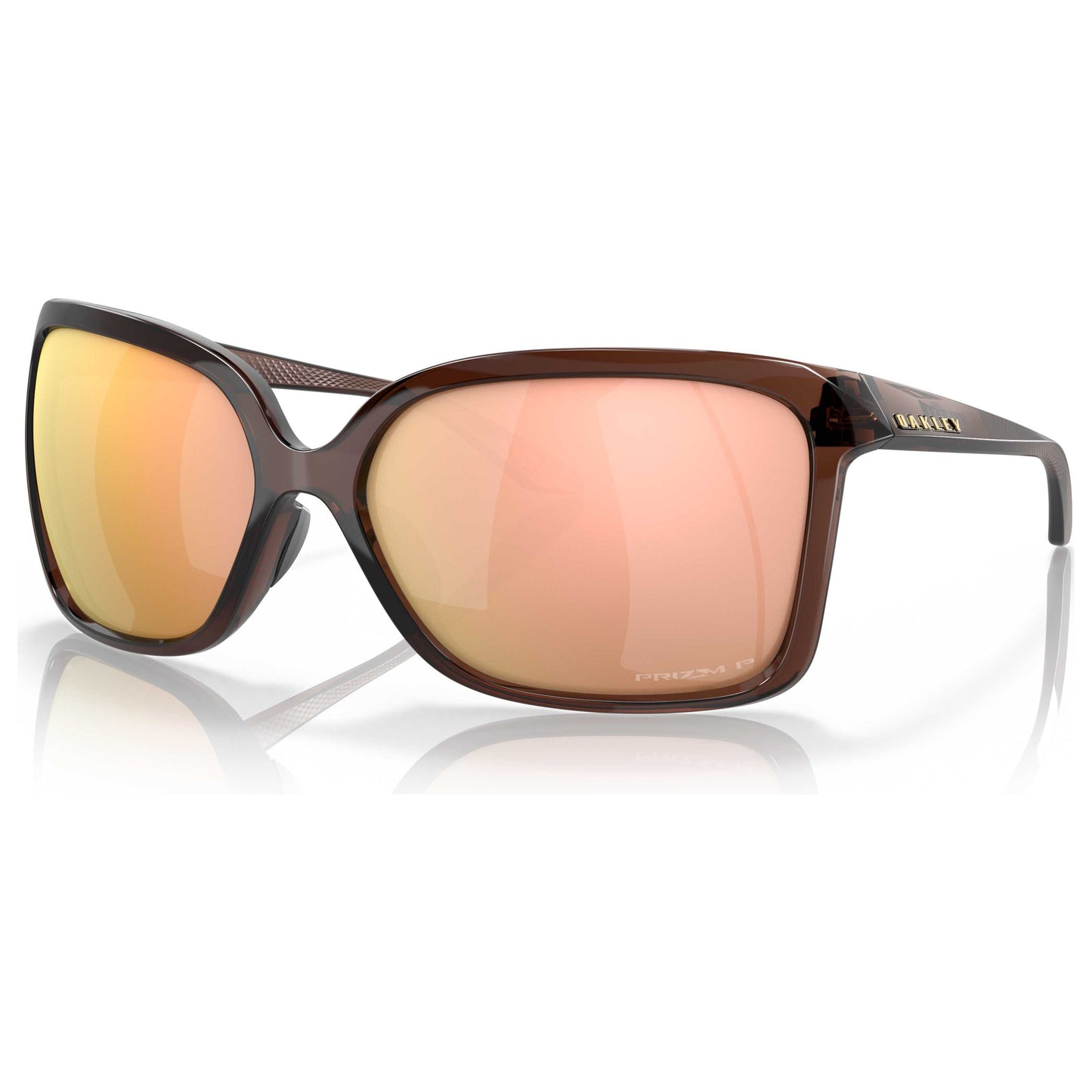 Front view of Oakley Wildrye Women's Sunglasses OO9230-02-61