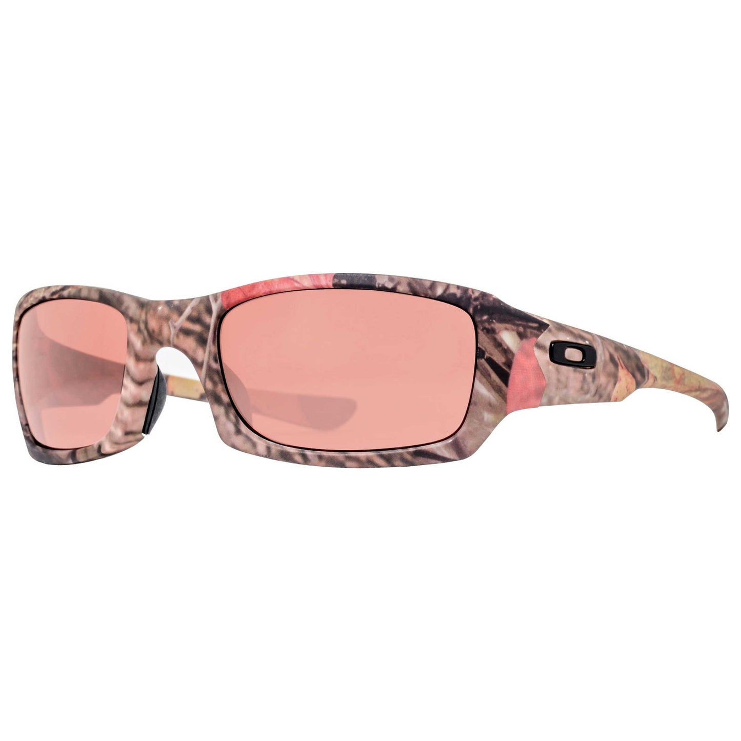 Front view of Oakley Rectangular Men's Sunglasses OO9238-16