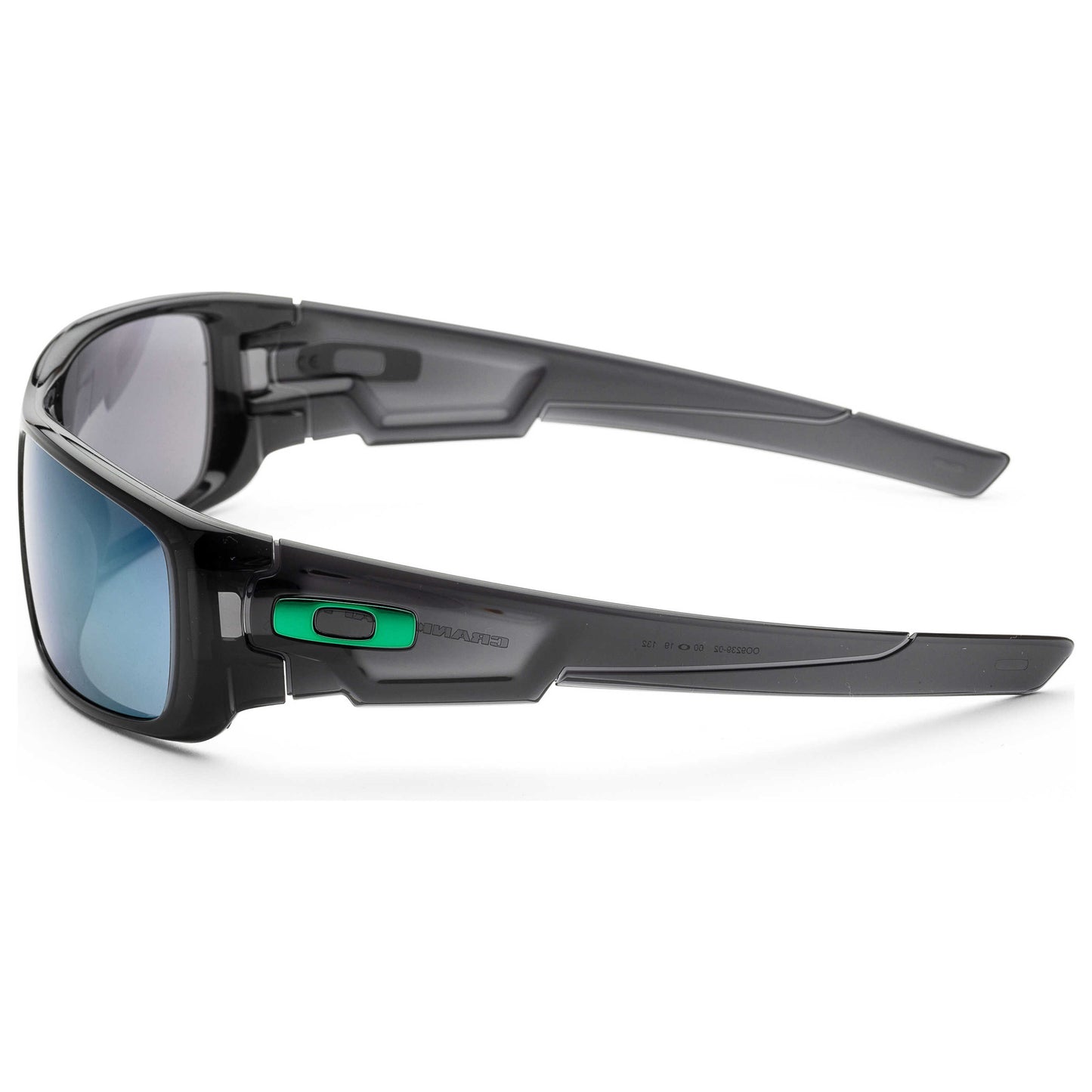 Left view of Oakley Crankshaft Men's Sunglasses OO9239-02-60