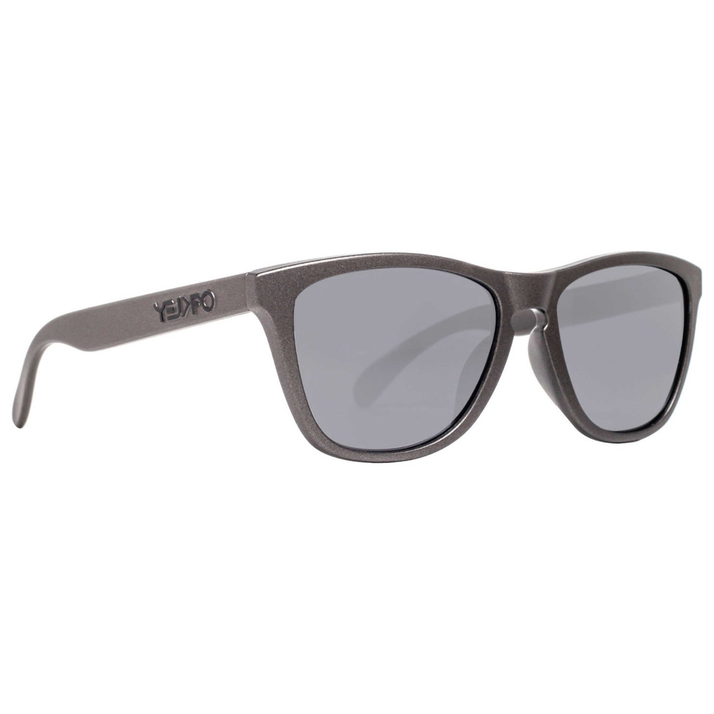 Front view of Oakley Square Unisex Sunglasses OO9245-35