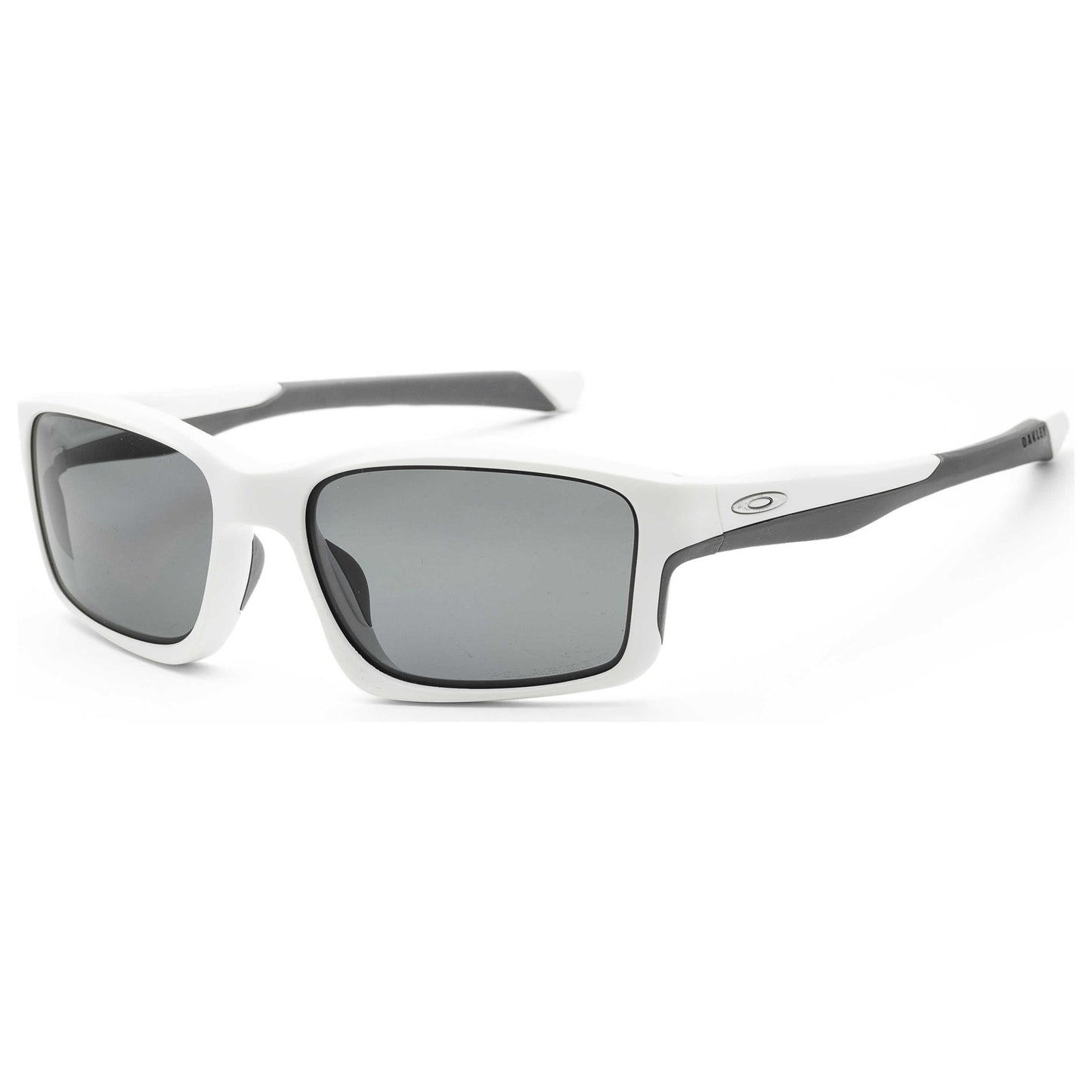 Front view of Oakley Chainlink Men's Sunglasses OO9247-07-57
