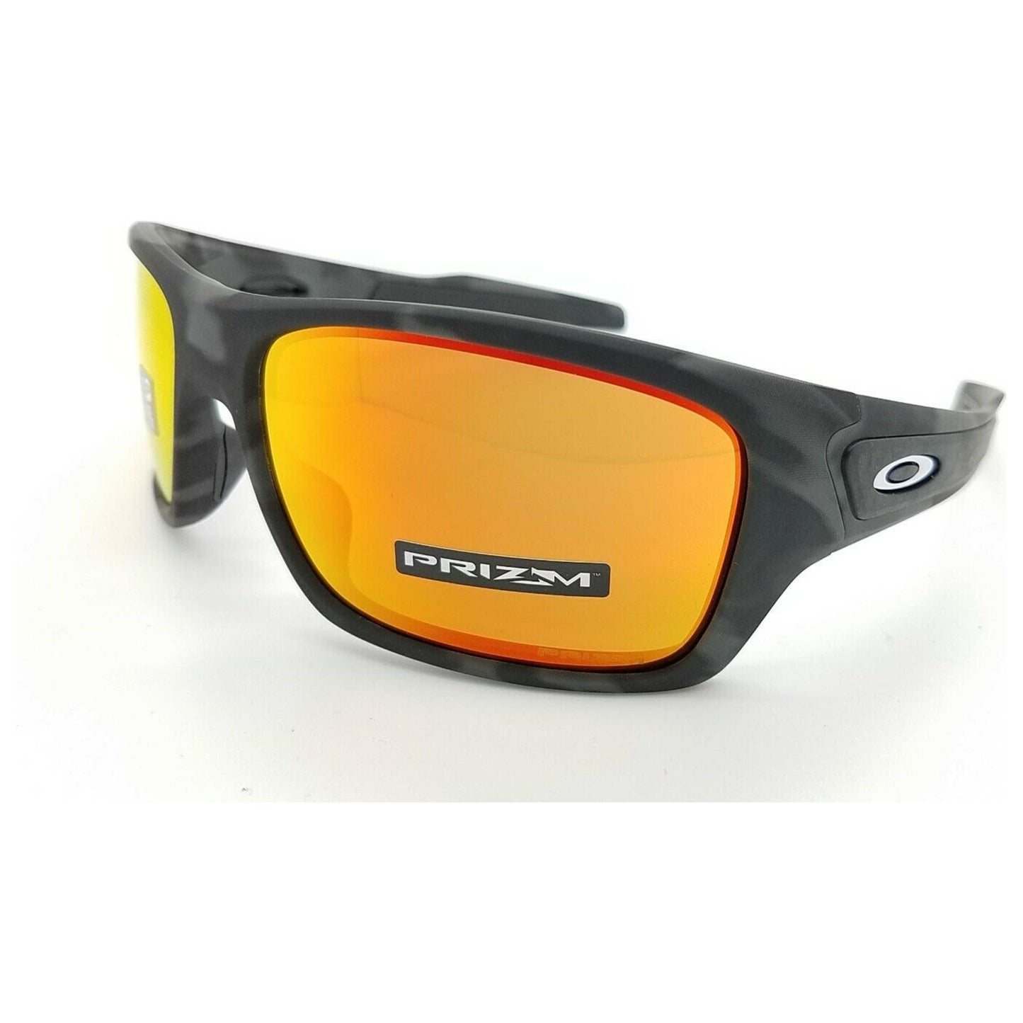 Front view of Oakley Rectangular Unisex Sunglasses OO9263-53