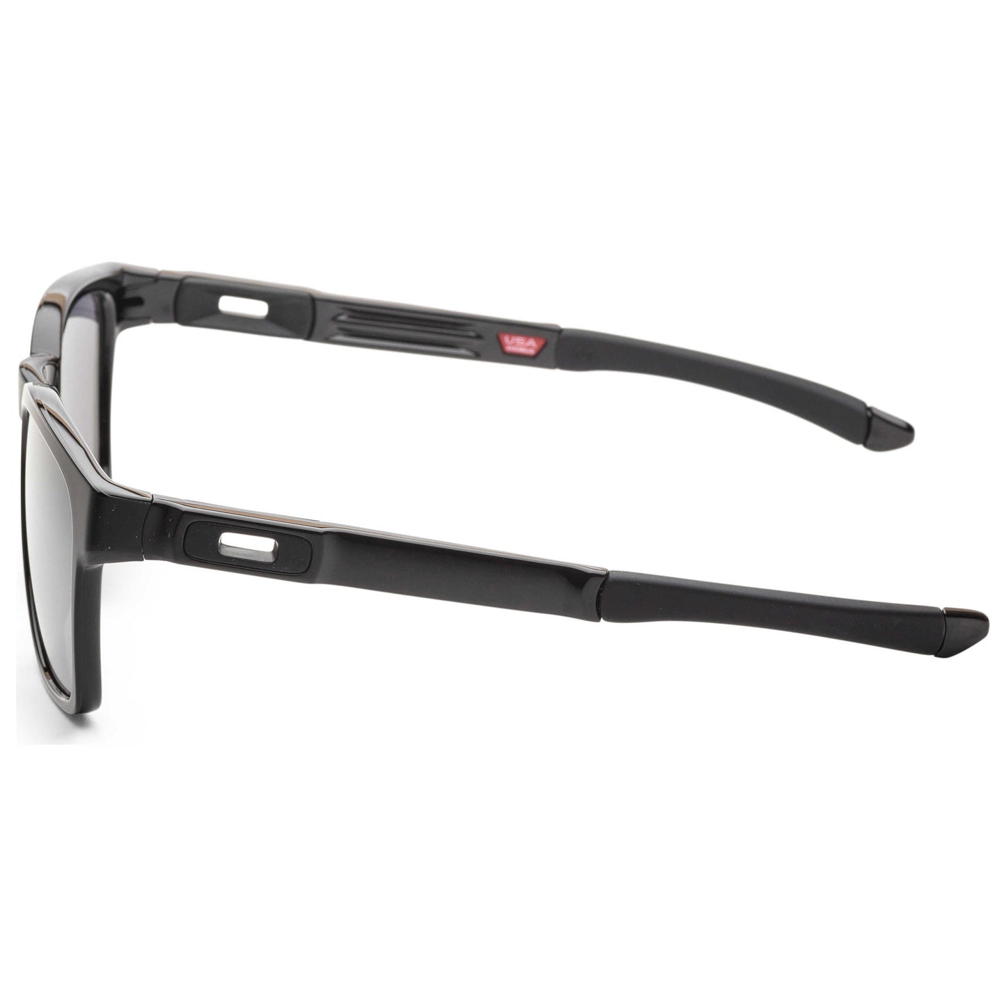 Left view of Oakley Catalyst Men's Sunglasses OO9272-02-55