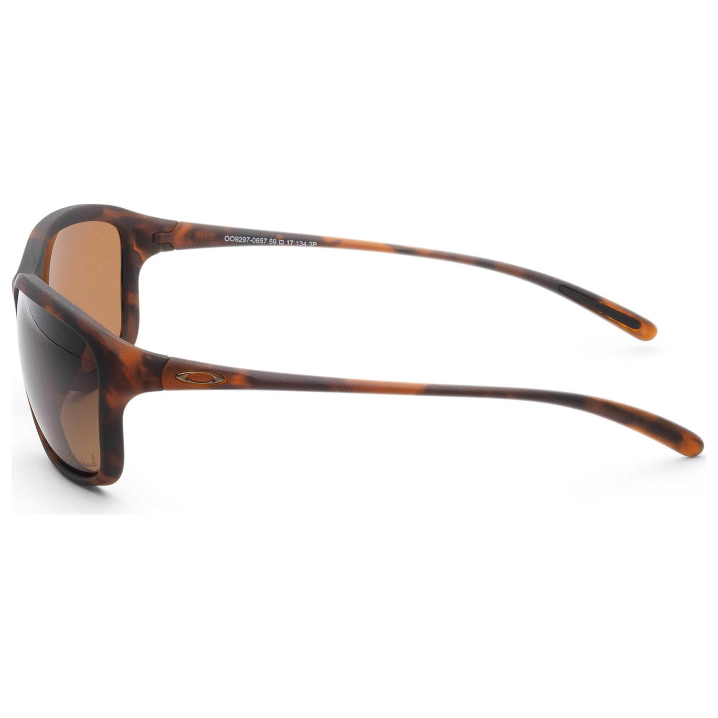 Left view of Oakley She's Unstoppable Women's Sunglasses OO9297-06-57