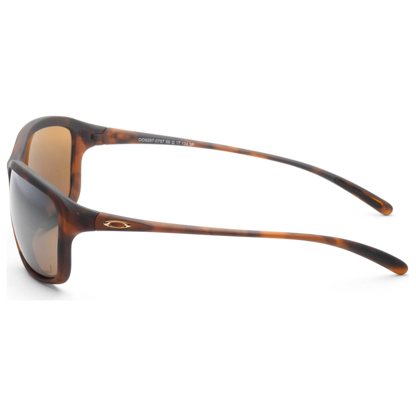 Left view of Oakley She's Unstoppable Women's Sunglasses OO9297-07-57