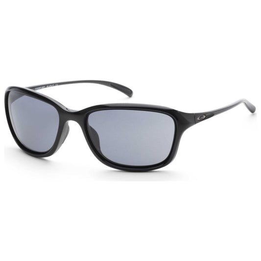 Front view of Oakley She's Unstoppable Women's Sunglasses OO9297-09-57