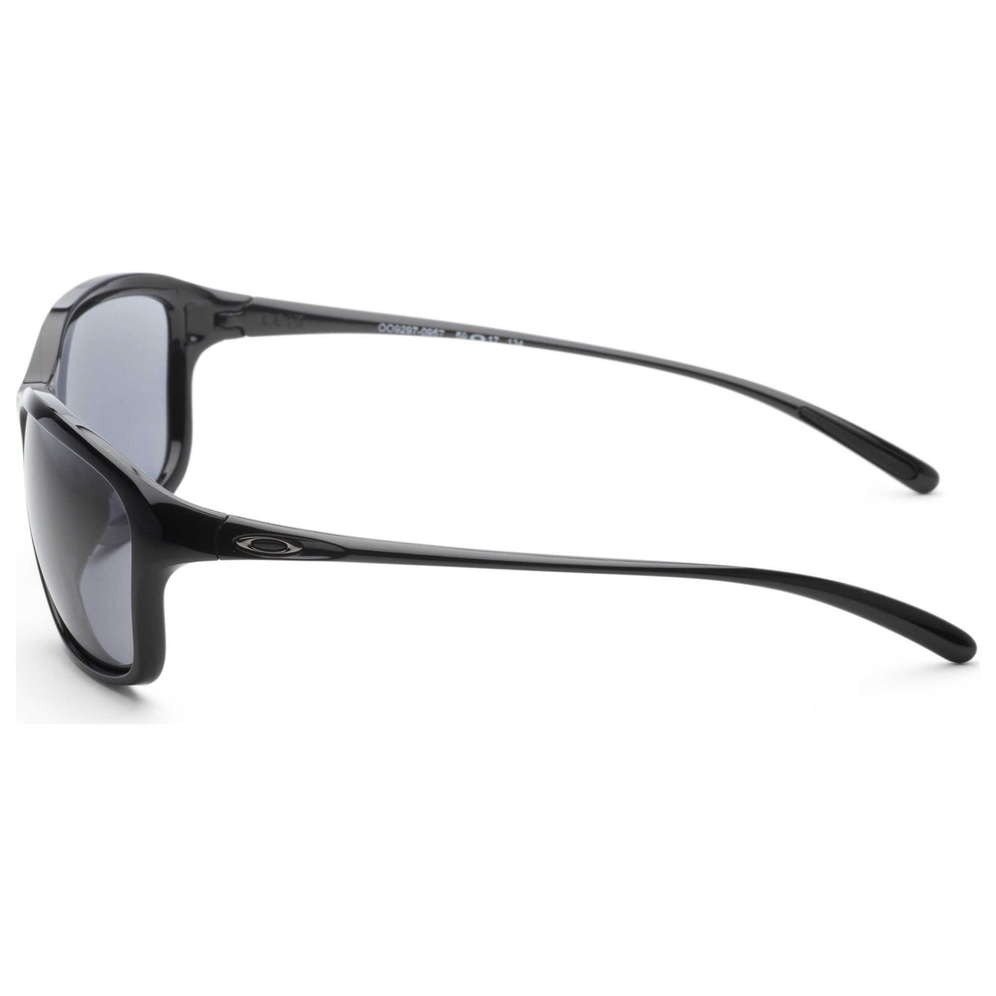 Left view of Oakley She's Unstoppable Women's Sunglasses OO9297-09-57