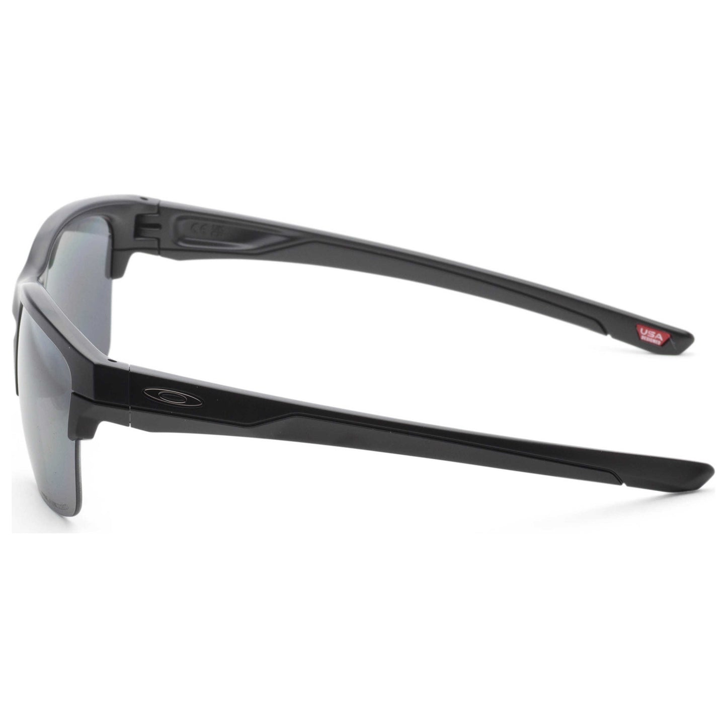 Left view of Oakley Thinlink Men's Sunglasses OO9316-11-63