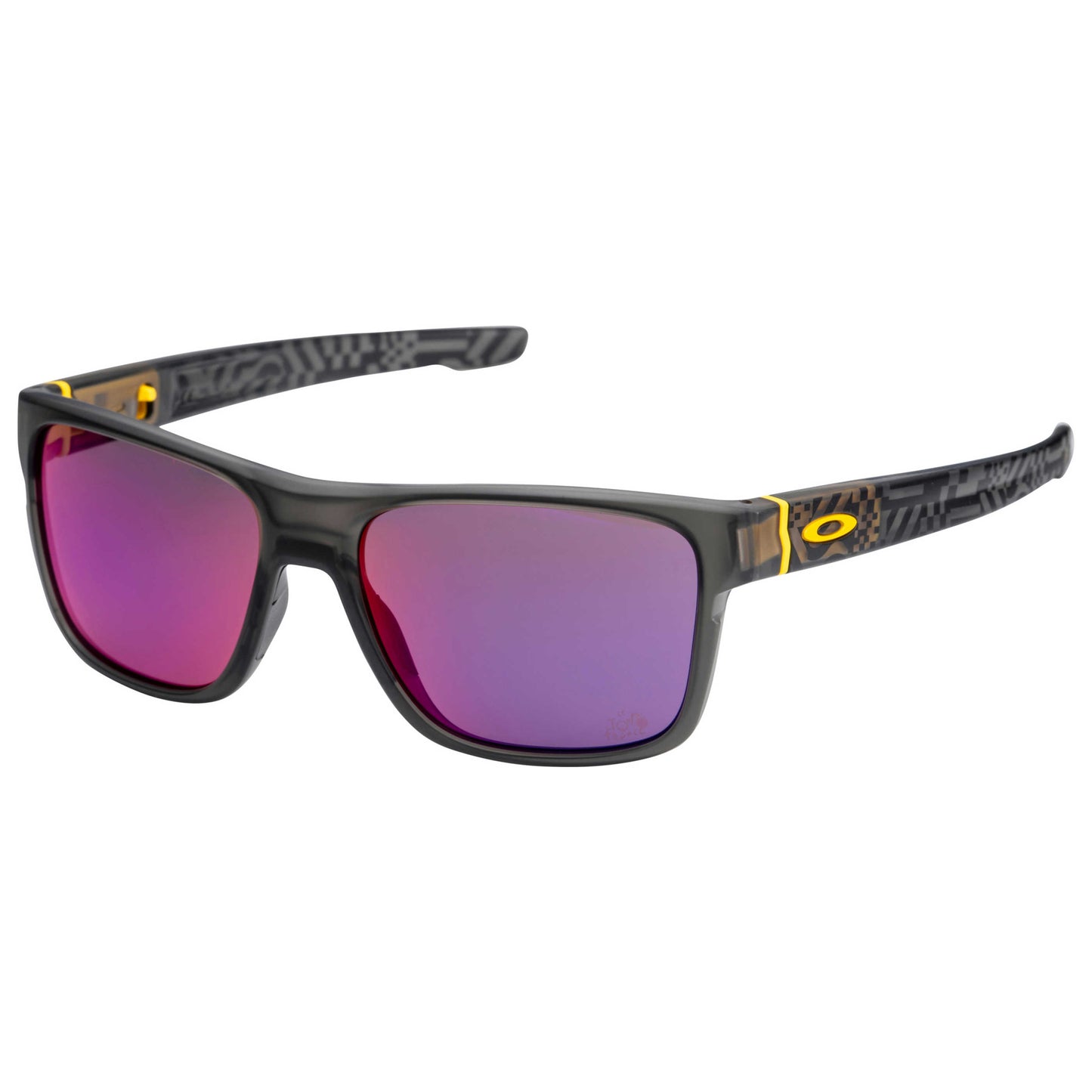 Front view of Oakley Crossrange Men's Sunglasses OO9361-18