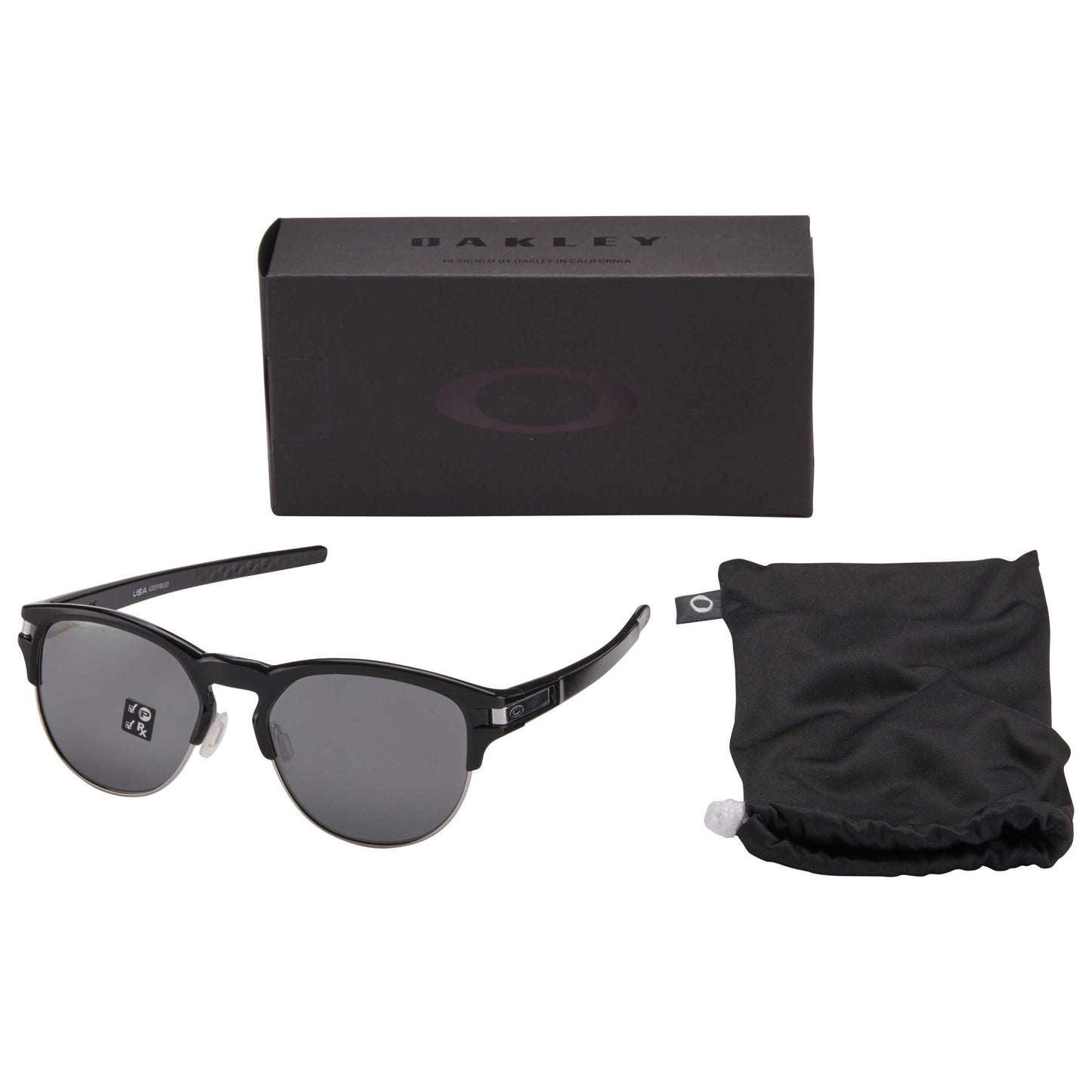 Oakley Latch Unisex Sunglasses OO9394-0655 - Image #4
