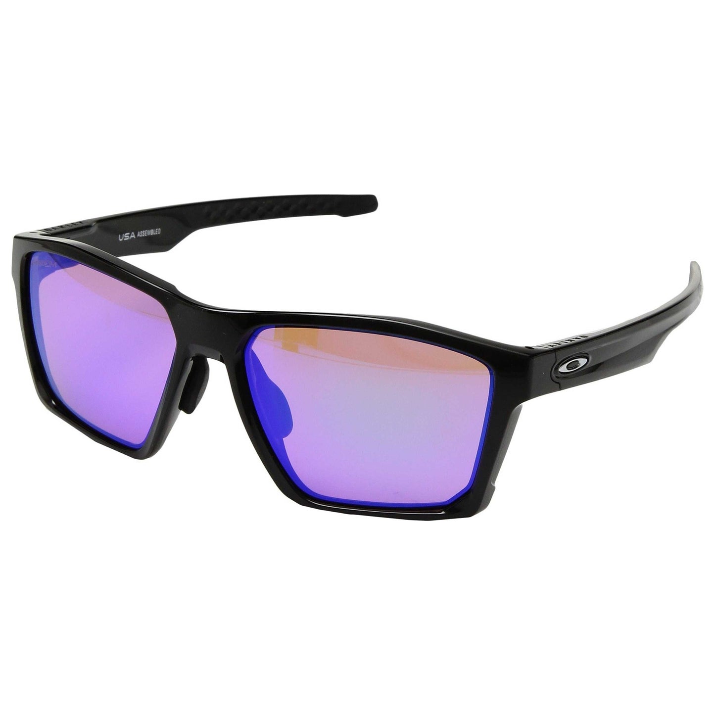 Front view of Oakley Targetline Men's Sunglasses OO9398-04