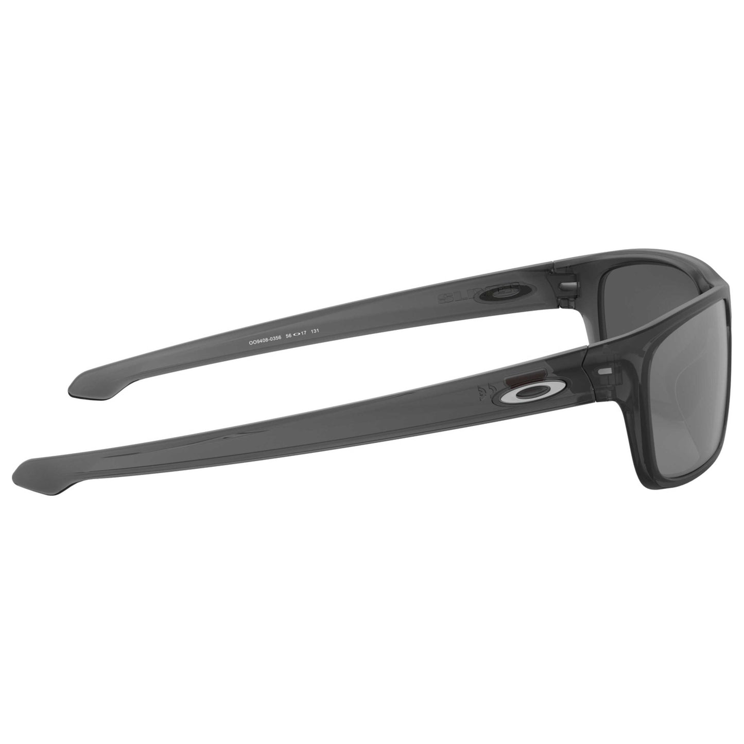 Right view of Oakley Silver Stealth Men's Sunglasses OO9408-03-56