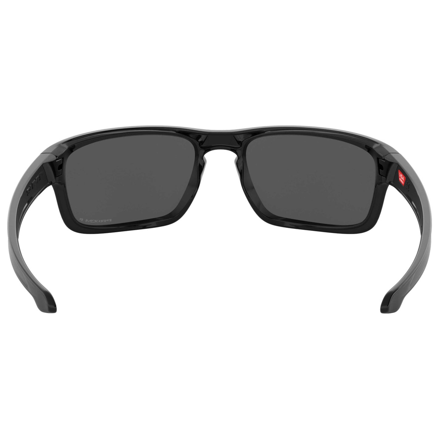 Back view of Oakley Silver Stealth Men's Sunglasses OO9408-05-56