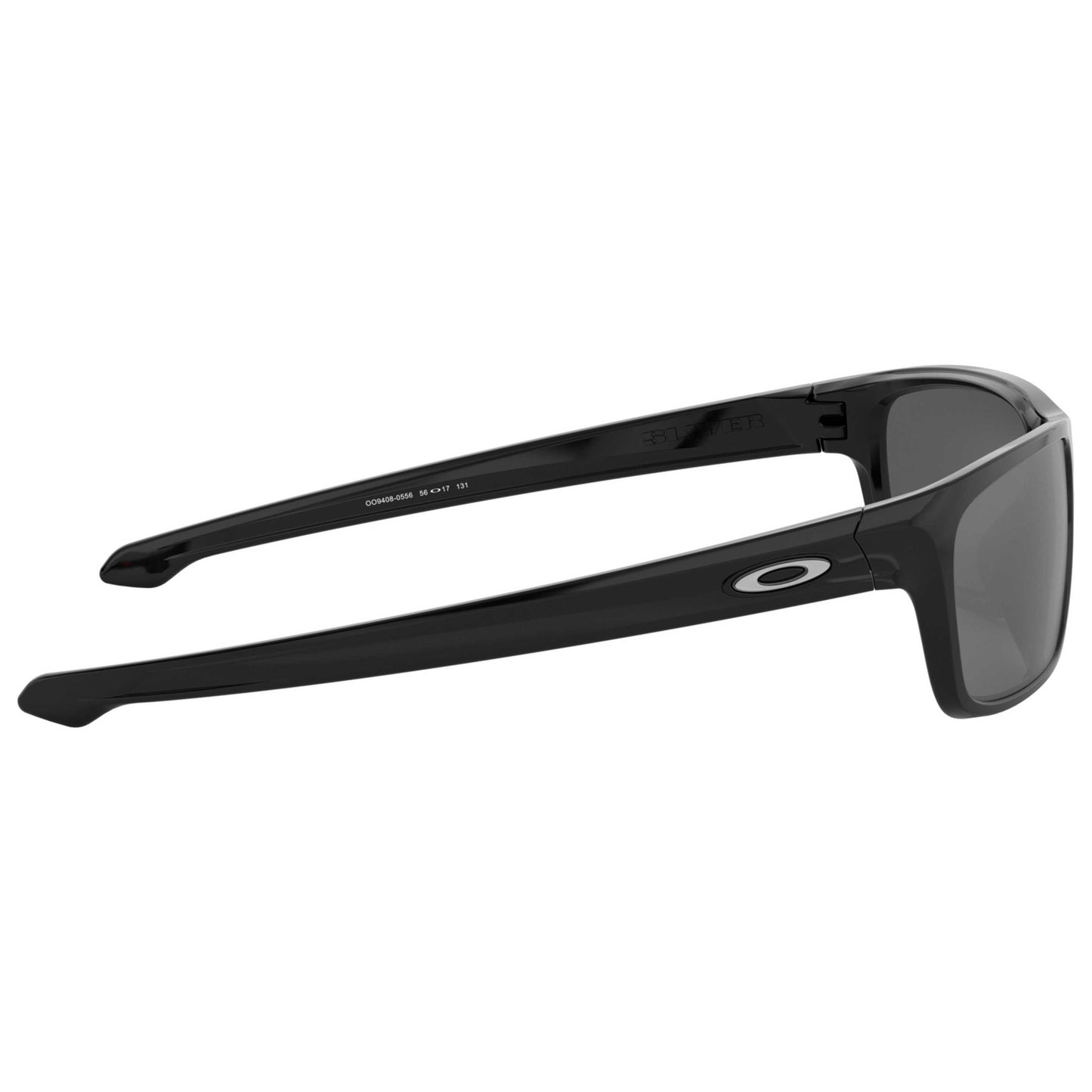 Right view of Oakley Silver Stealth Men's Sunglasses OO9408-05-56