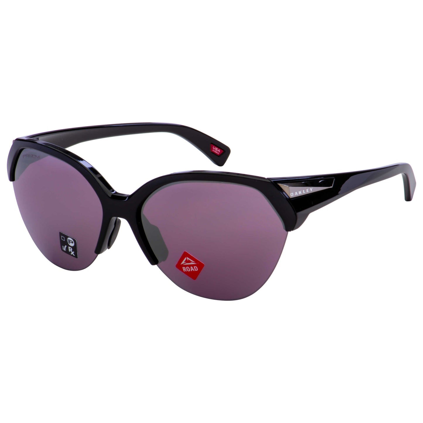 Front view of Oakley Trailing Point Women's Sunglasses OO9447-0165