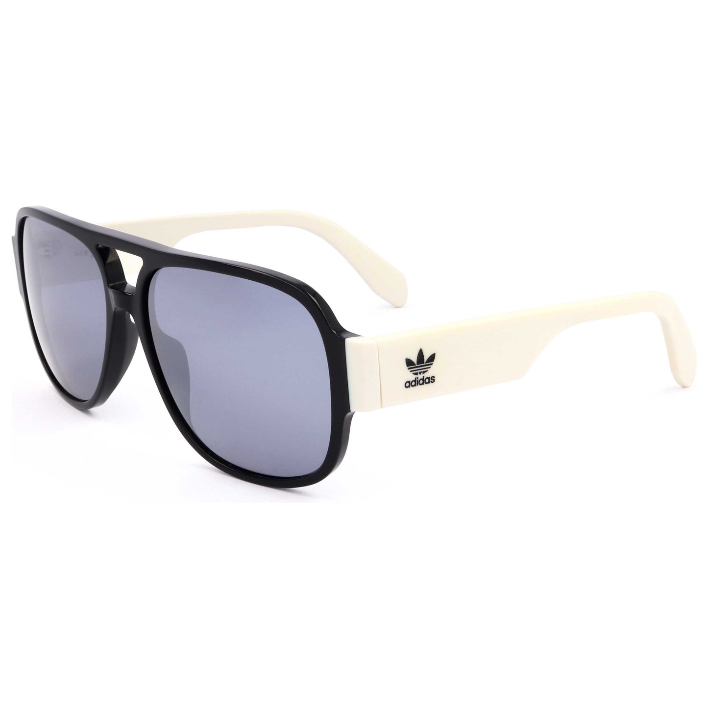 Front view of Adidas Original Men's Sunglasses OR0006-01C-57