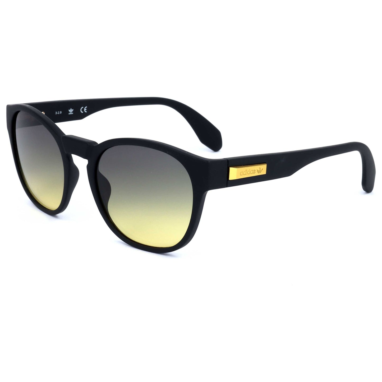 Front view of Adidas Original Unisex Sunglasses OR0014-02B-54