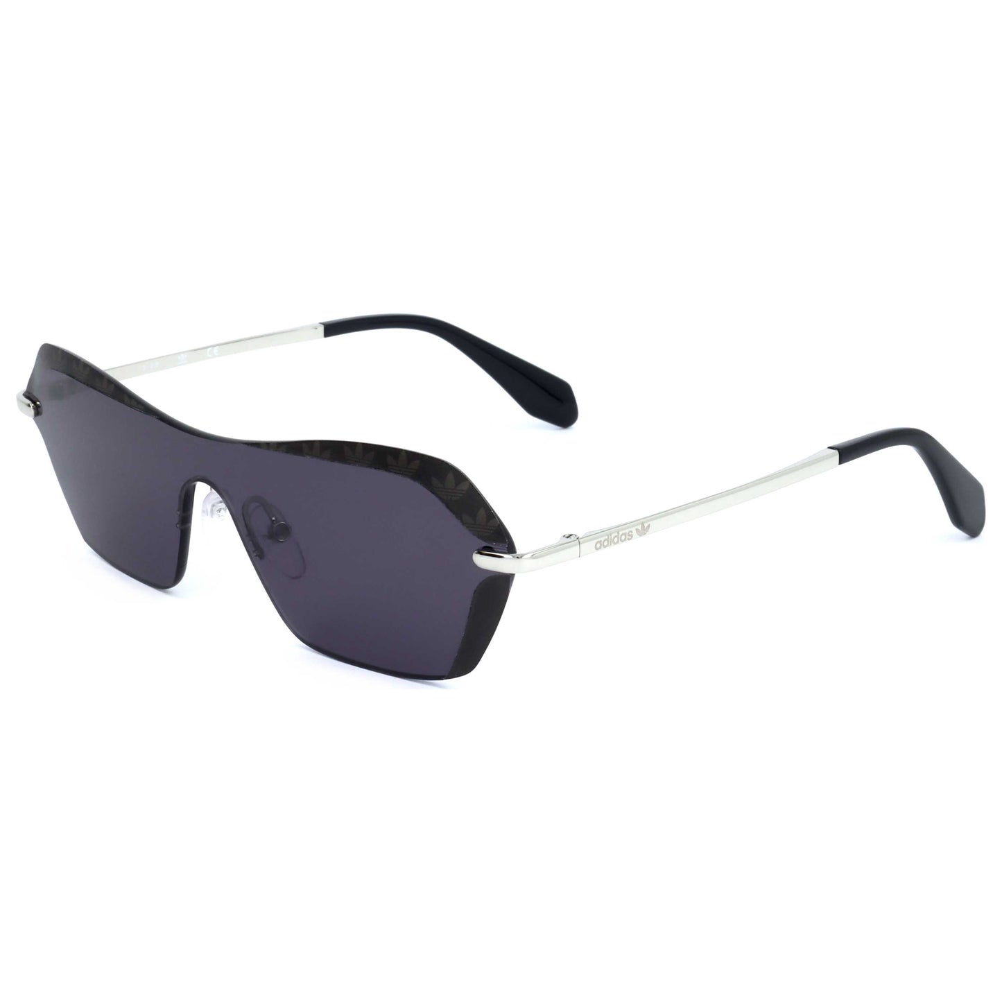Front view of Adidas Original Women's Sunglasses OR0015-02A-0