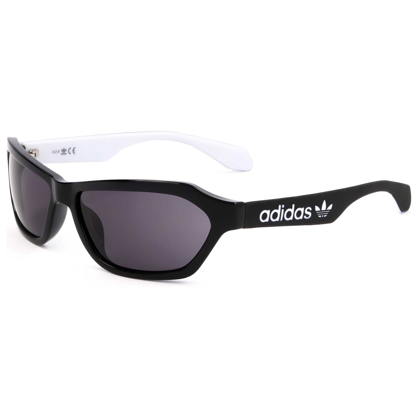 Front view of Adidas Original Women's Sunglasses OR0021-01A-58