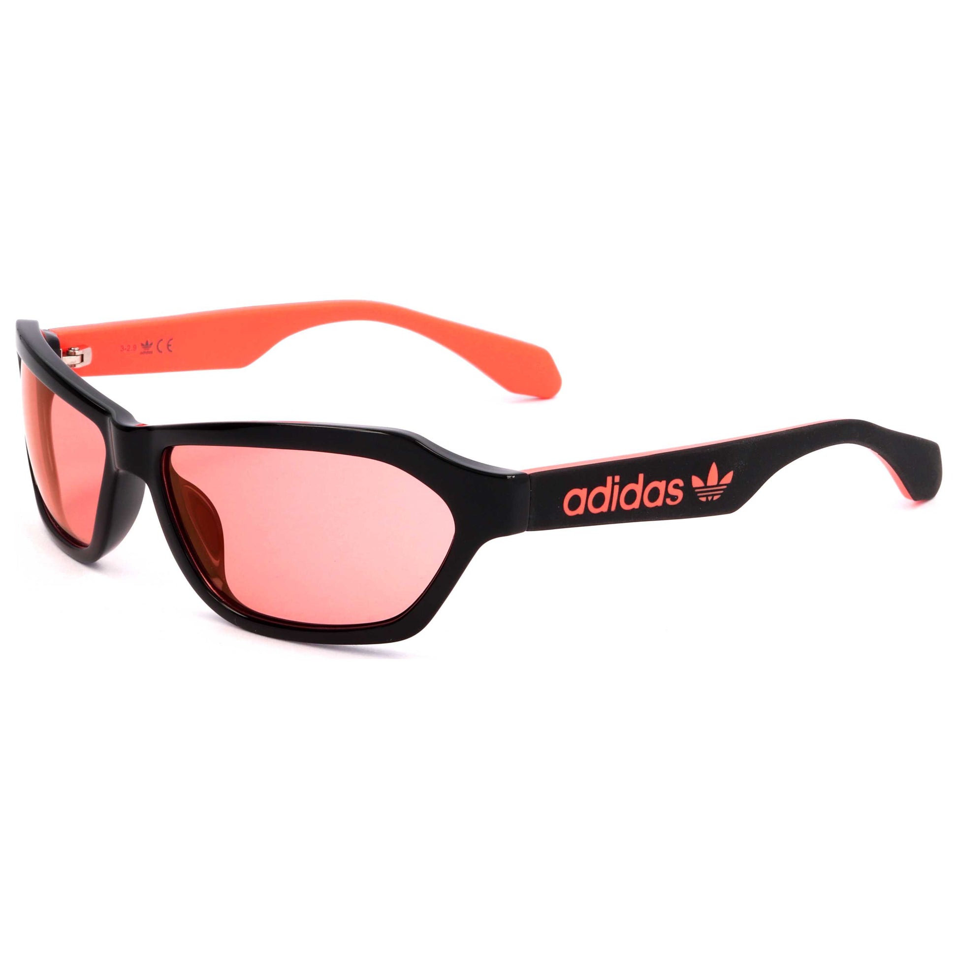 Front view of Adidas Original Men's Opticals OR0021-01U-58