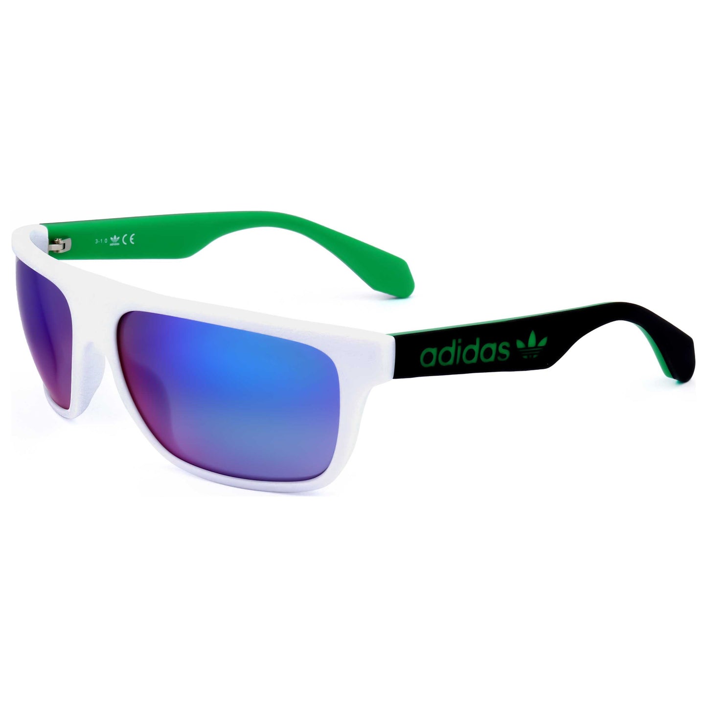 Front view of Adidas Original Men's Sunglasses OR0023-21Q-59