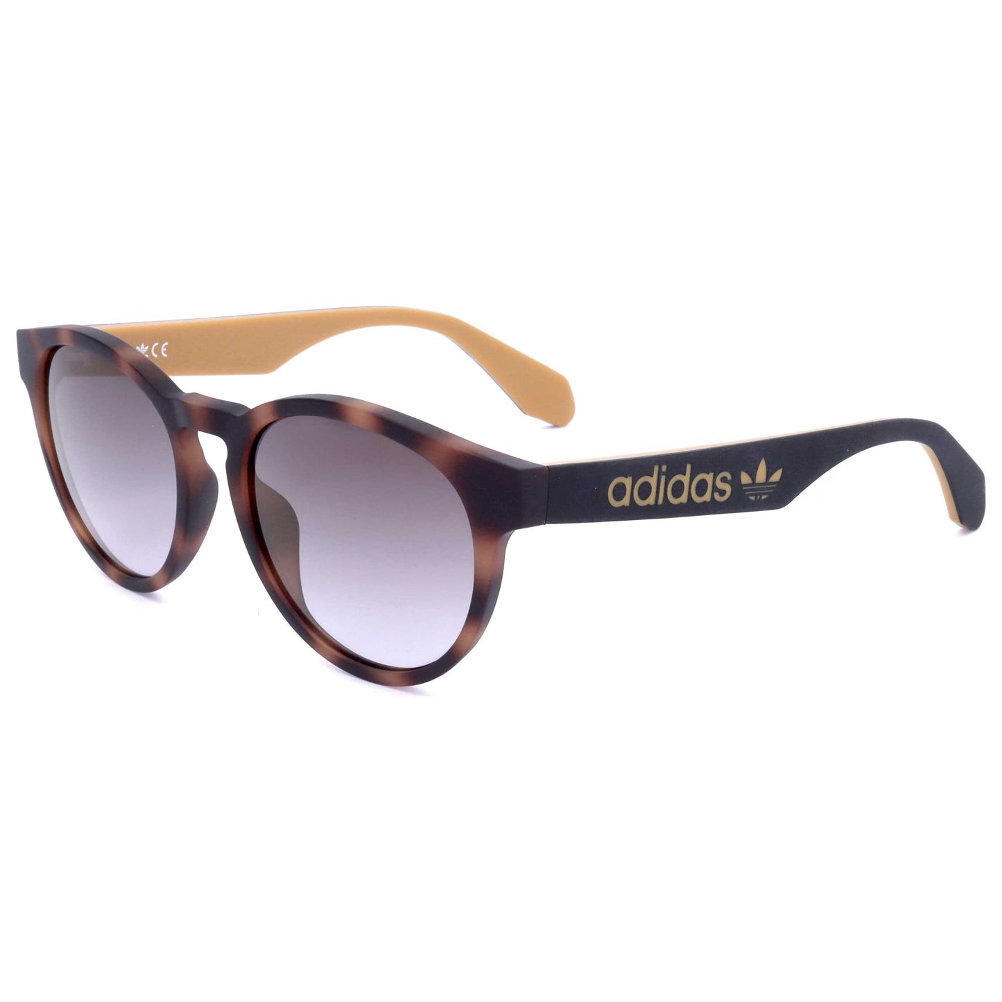 Front view of Adidas Original Unisex Sunglasses OR0025-56G-52