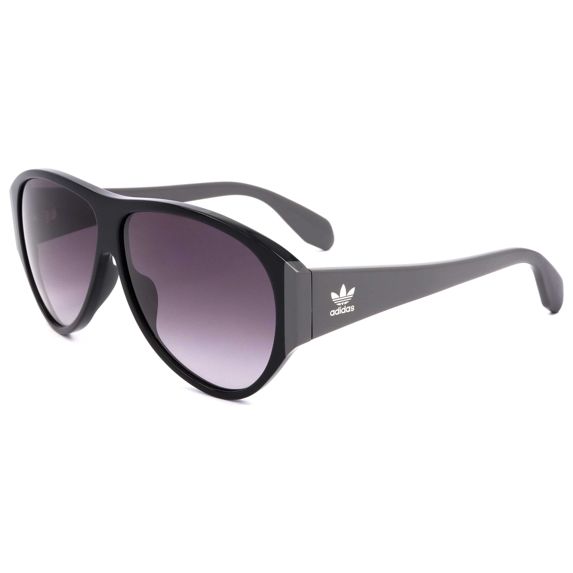Front view of Adidas Original Unisex Sunglasses OR0032-01B-59