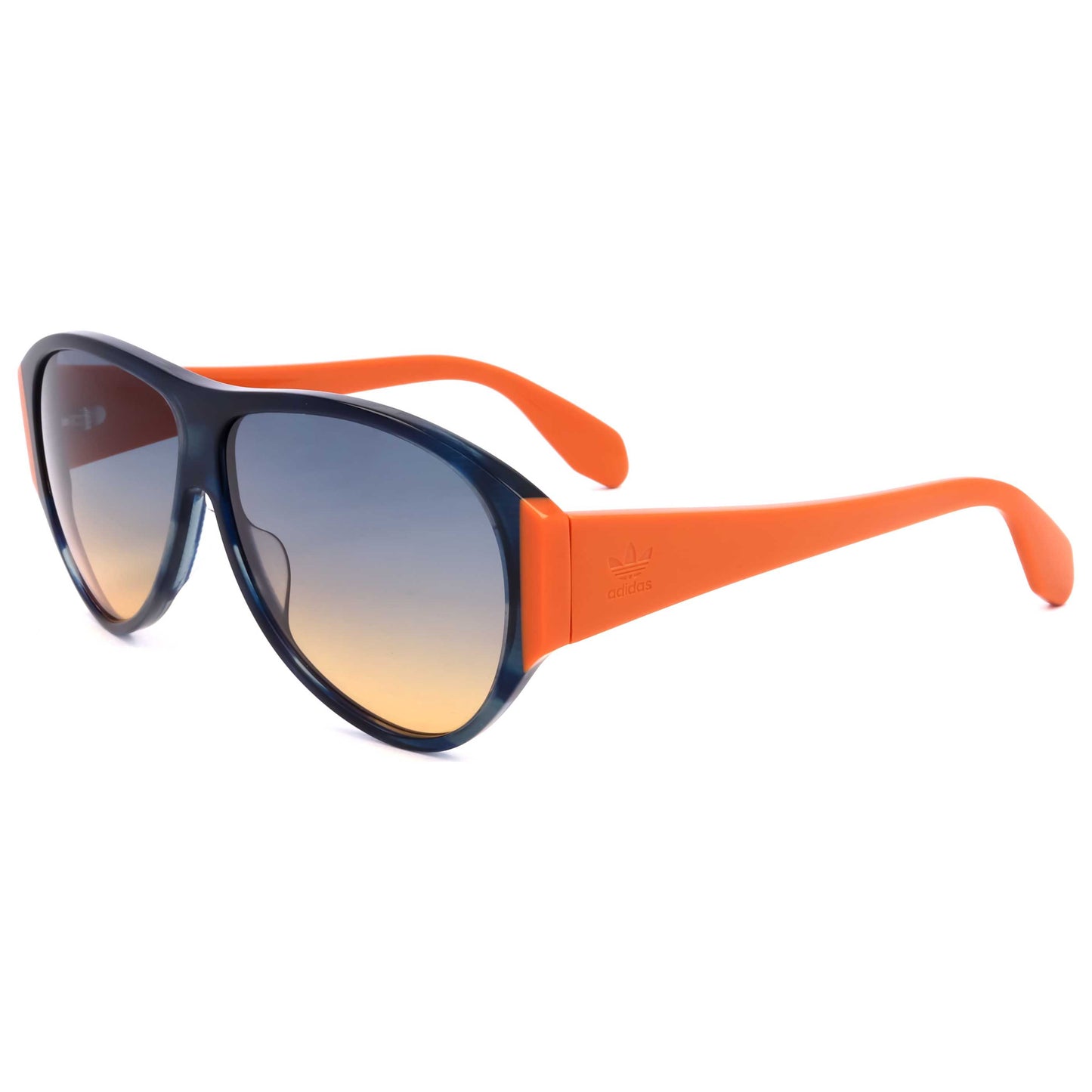 Front view of Adidas Original Unisex Sunglasses OR0032-92W-59