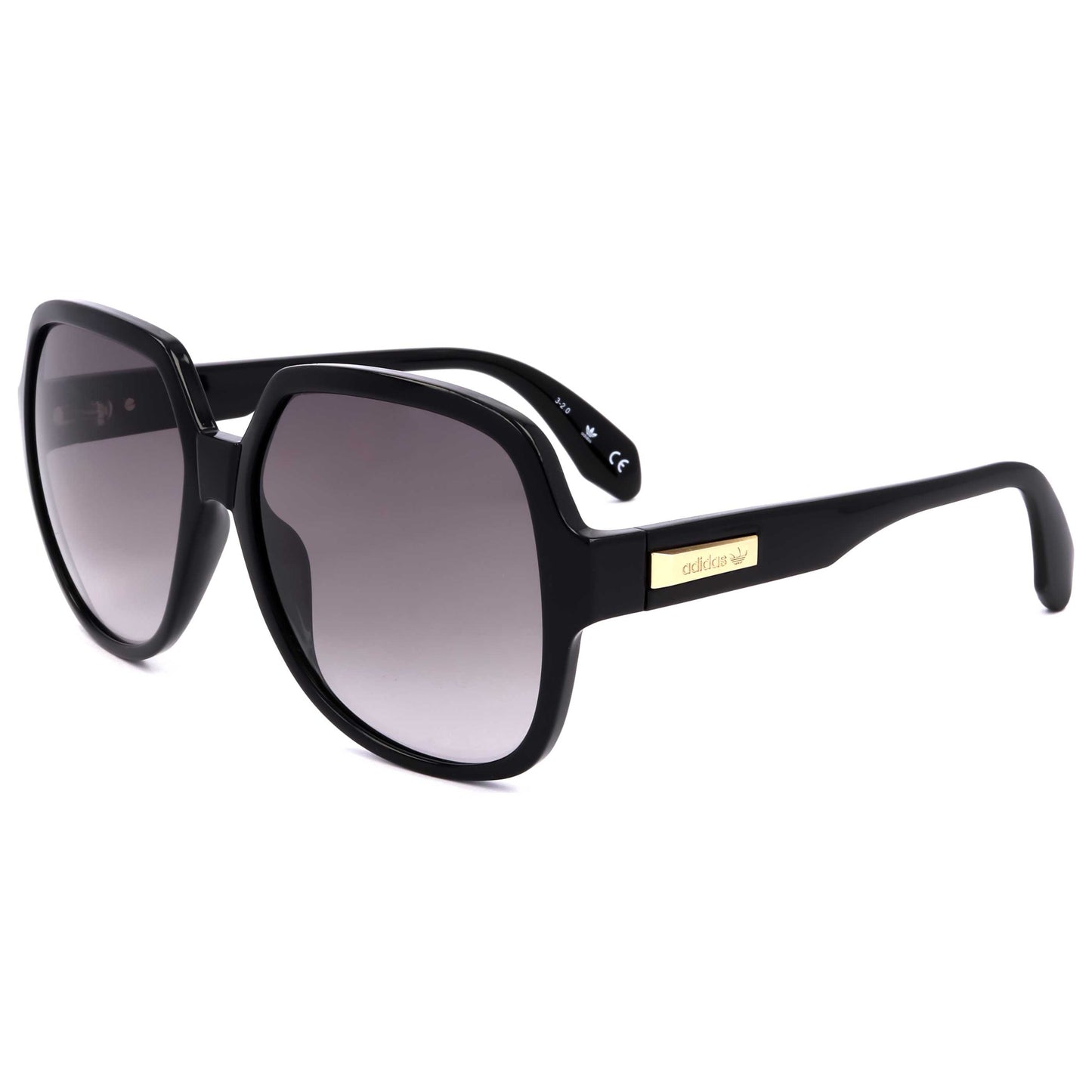 Front view of Adidas Women's Sunglasses OR0034-01B-57