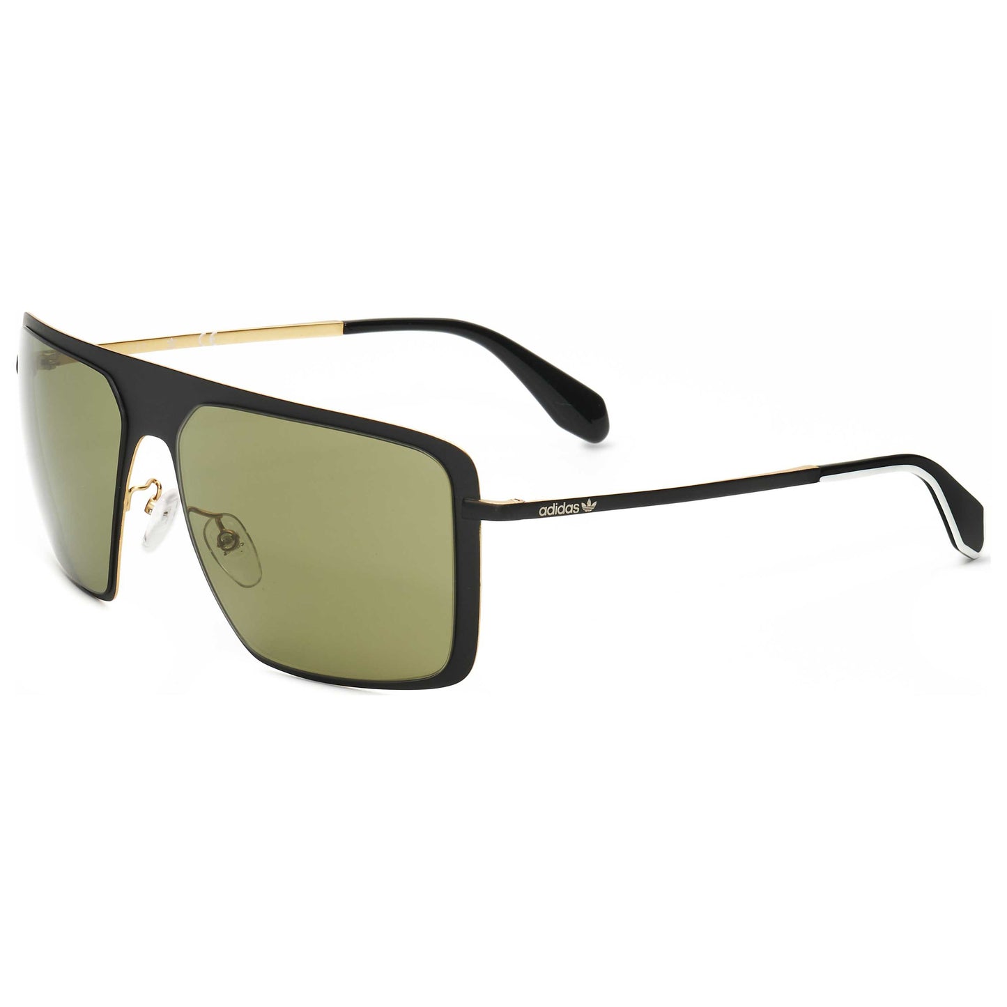 Front view of Adidas Original Men's Sunglasses OR0036-02Q-60
