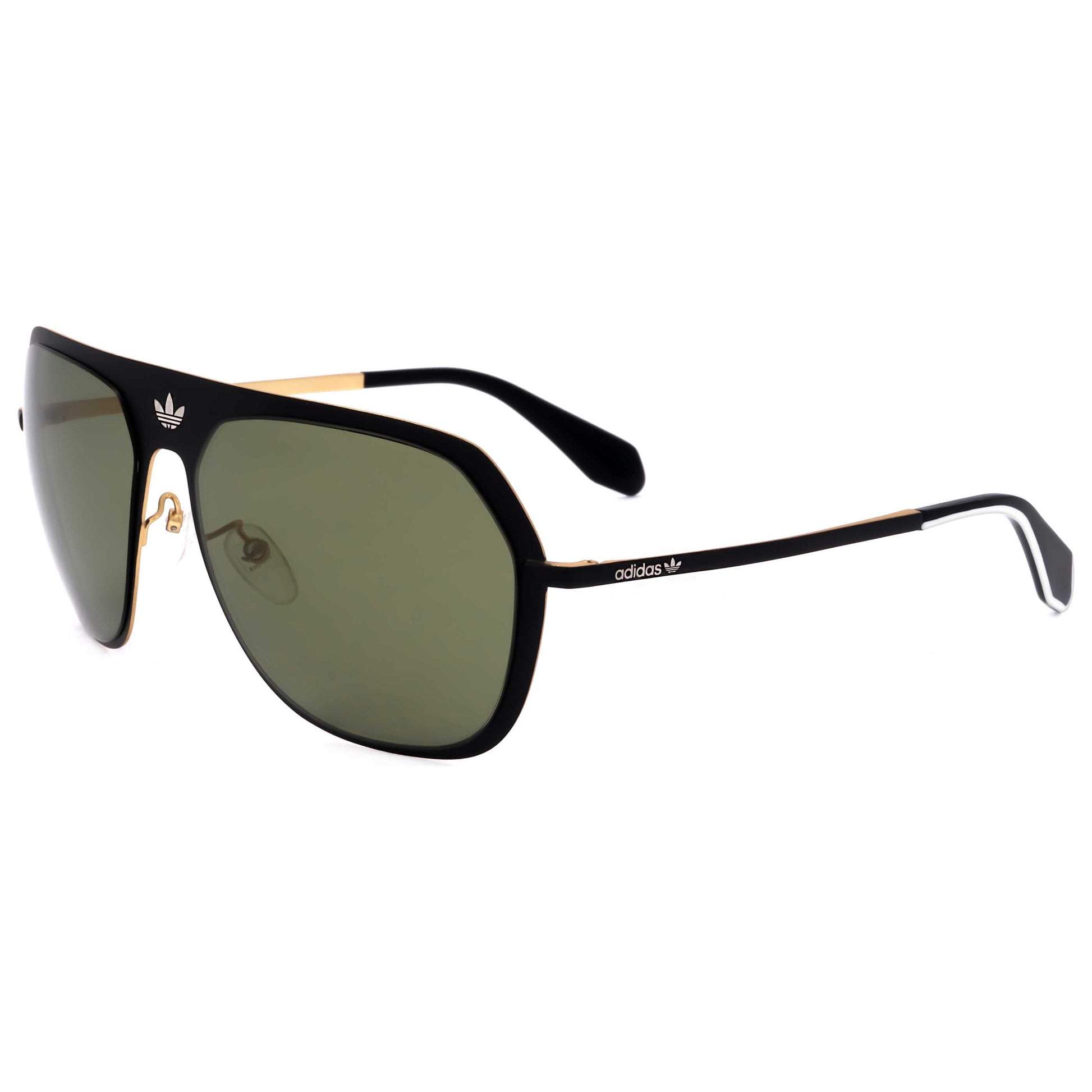 Front view of Adidas Unisex Sunglasses OR0037-02Q-58