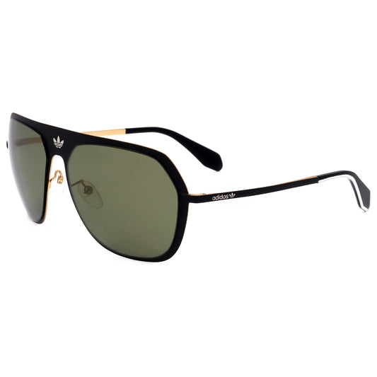 Front view of Adidas Unisex Sunglasses OR0037-02Q-58