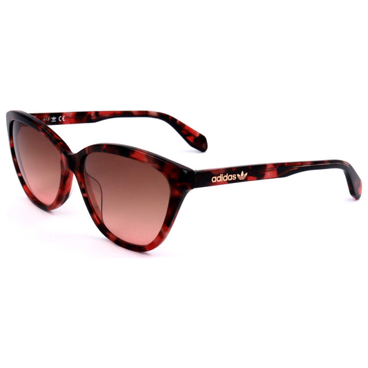 Front view of Adidas Original Women's Sunglasses OR0041-55T-58