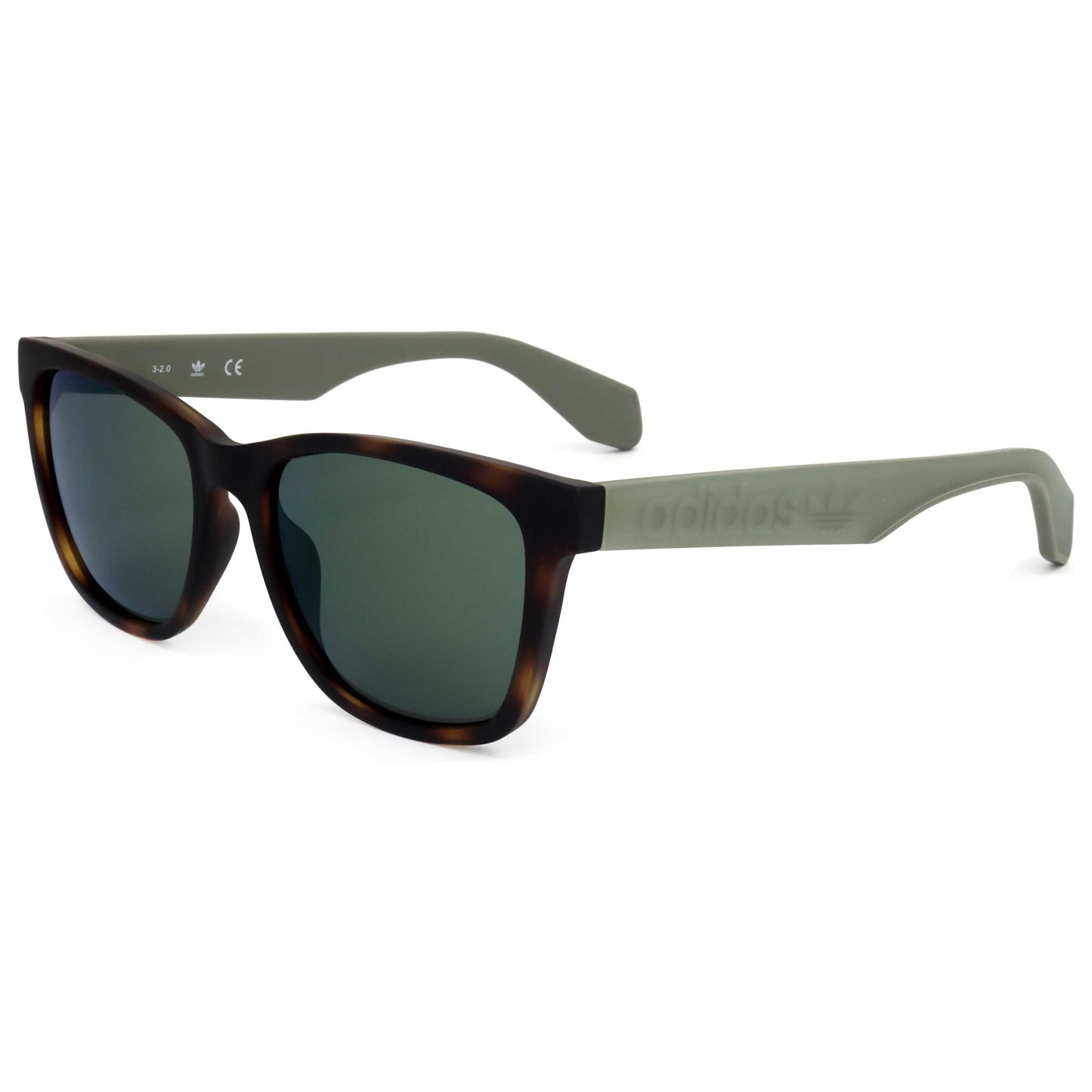 Front view of Adidas Unisex Sunglasses OR0044-52Q-54