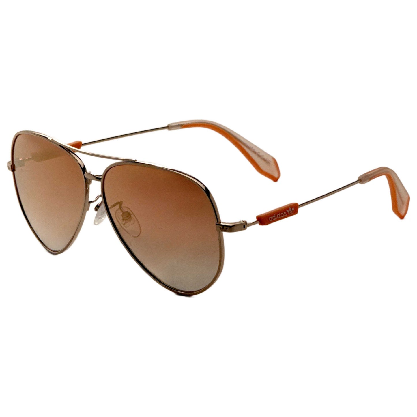 Front view of Adidas Unisex Sunglasses OR0085-33L-59