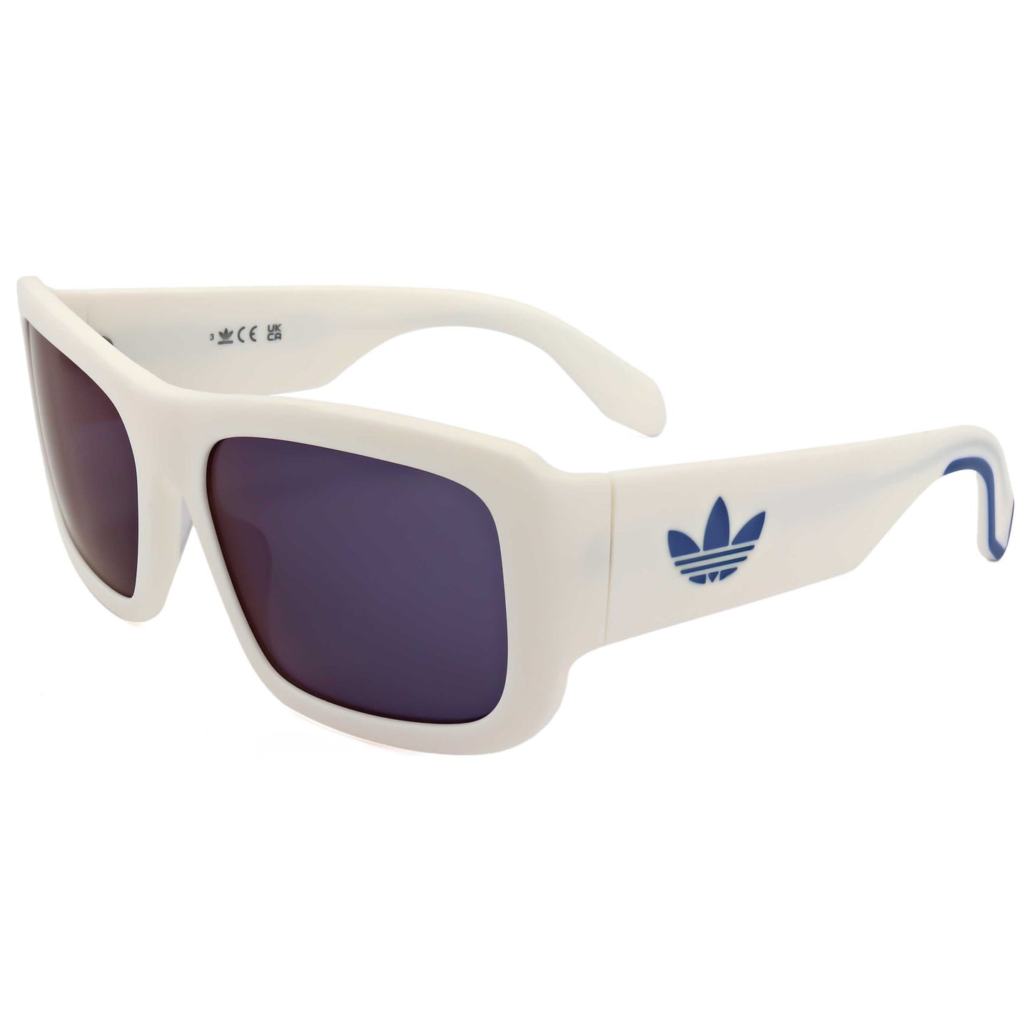 Front view of Adidas Unisex Sunglasses OR0090-21X-59