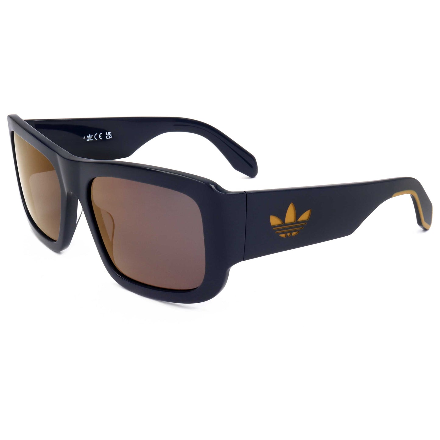 Front view of Adidas Unisex Sunglasses OR0090-91X-59
