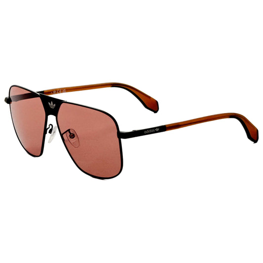 Front view of Adidas Men's Sunglasses OR0091-02J-60