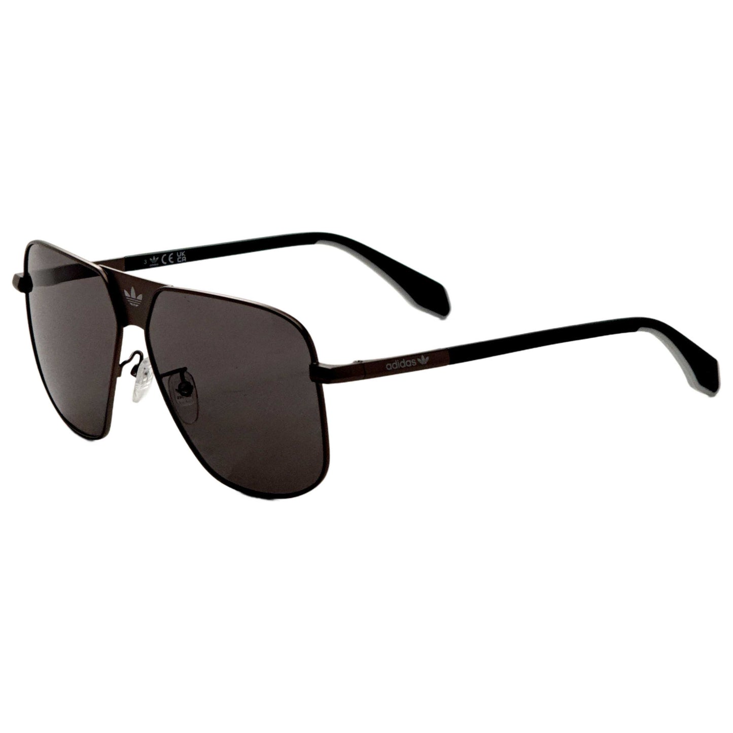 Front view of Adidas Men's Sunglasses OR0091-09N-60